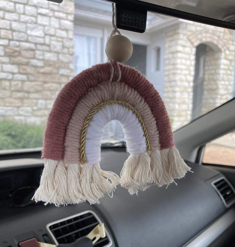 Rainbow (Christmas Ornaments/Car Ornament/Keychain) - 4 - Other Crafts  on Aster Vender