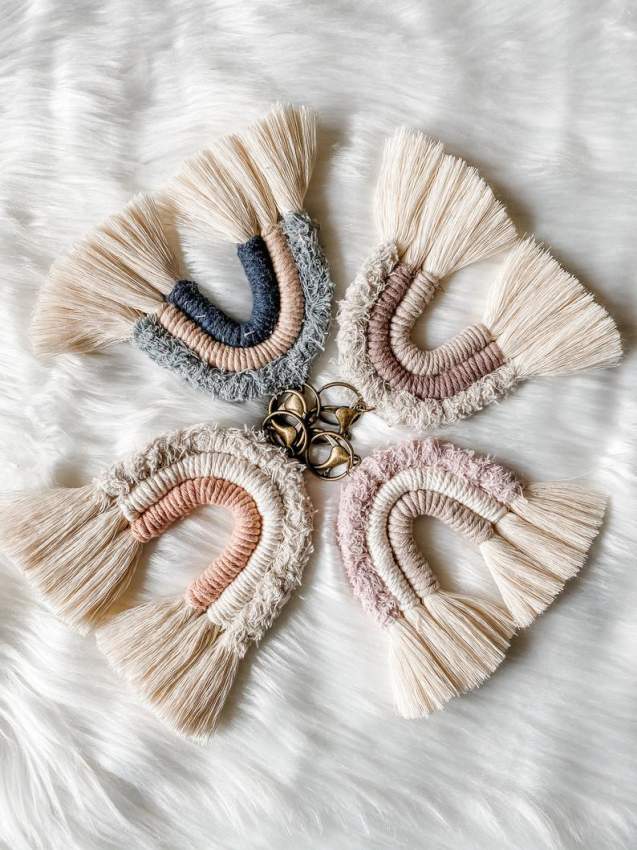 Rainbow (Christmas Ornaments/Car Ornament/Keychain) - 0 - Other Crafts  on Aster Vender