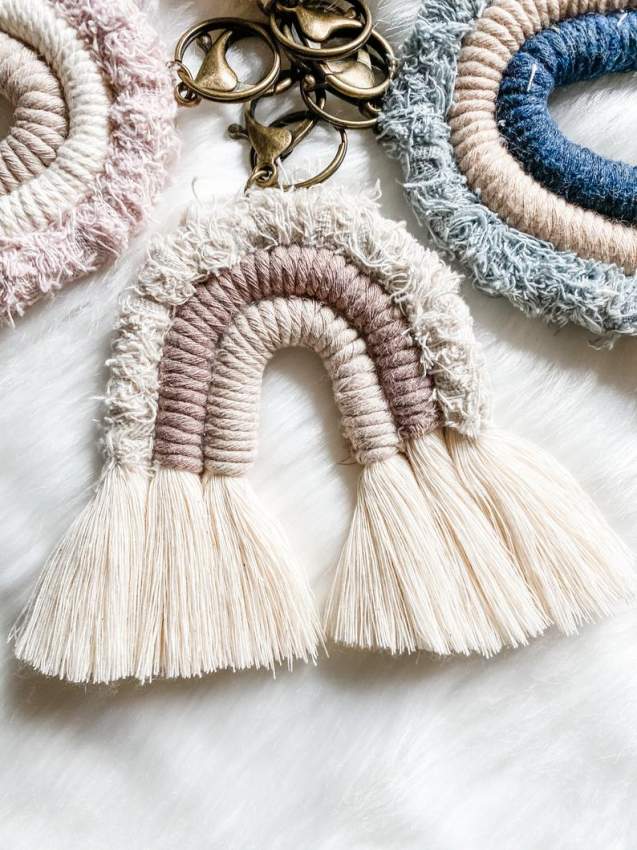 Rainbow (Christmas Ornaments/Car Ornament/Keychain) - 1 - Other Crafts  on Aster Vender