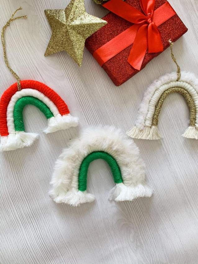 Macrame Christmas Ornaments  - 1 - Other Crafts  on Aster Vender