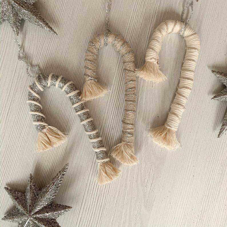 Macrame Christmas Ornaments  - 2 - Other Crafts  on Aster Vender