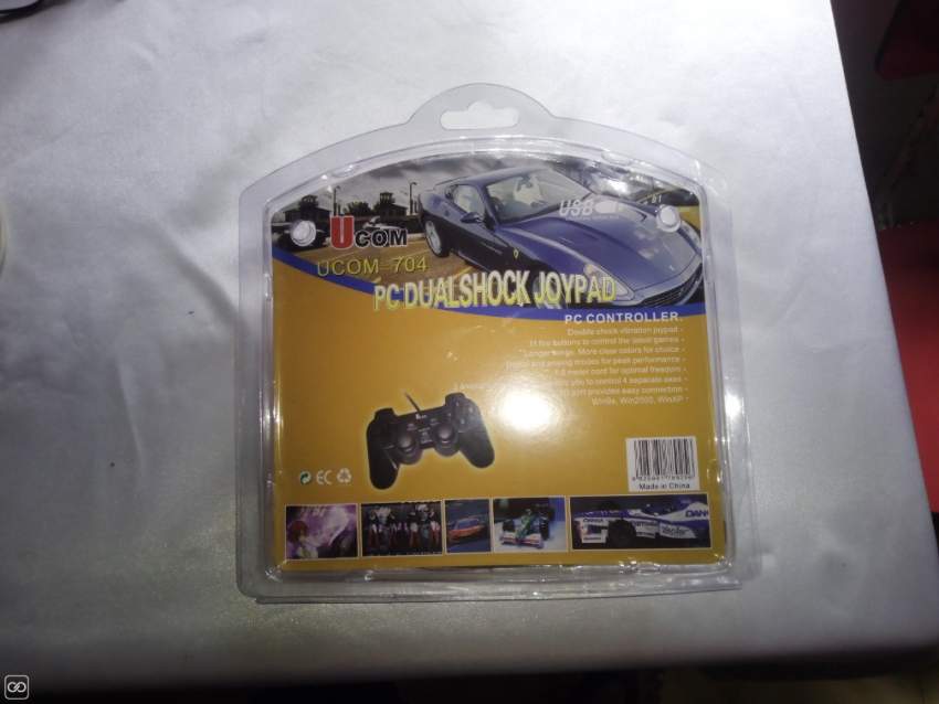 Pc controller joypad - 1 - Other Indoor Sports & Games  on Aster Vender