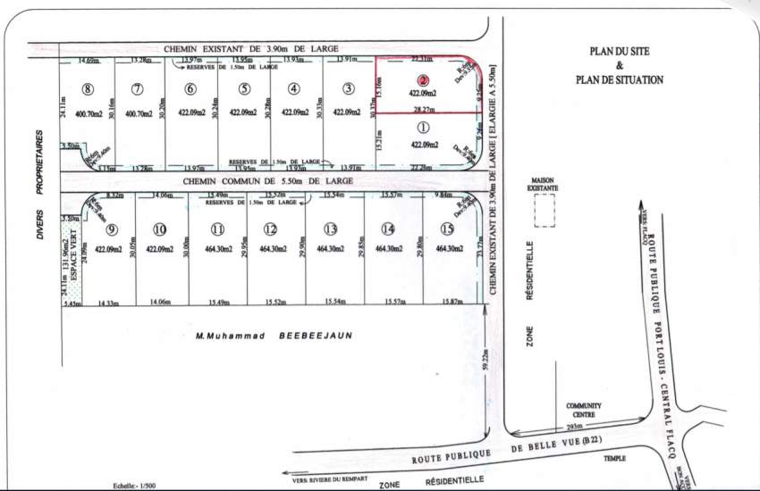 Land for sale at Petite Retraite, Flacq - 0 - Land  on Aster Vender