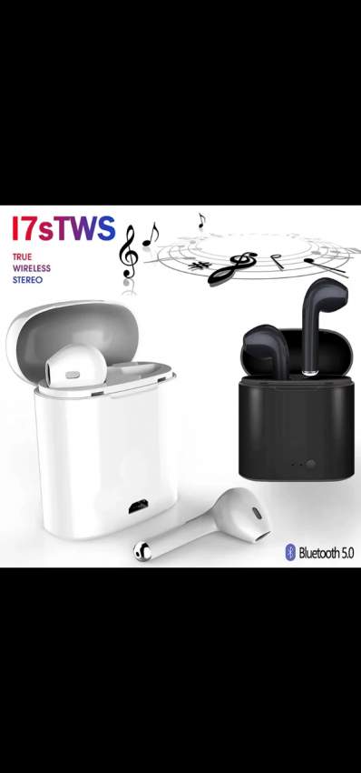 I7s TWS Bluetooth earphone - 0 - Other phone accessories  on Aster Vender