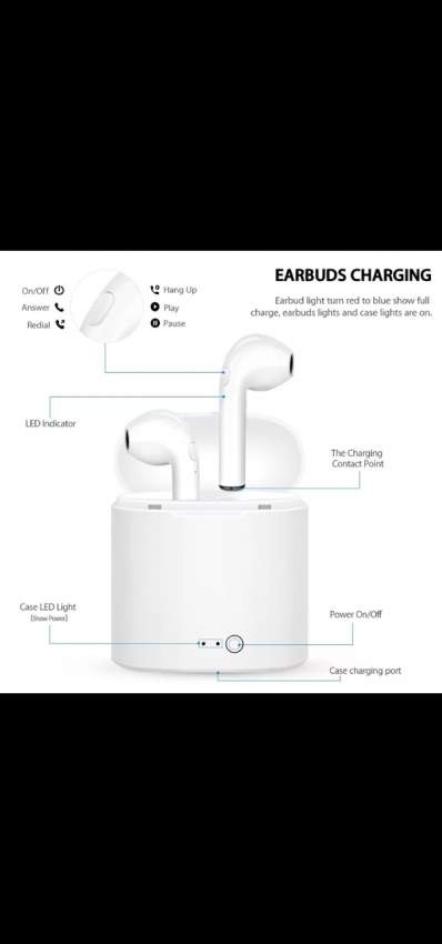 I7s TWS Bluetooth earphone - 3 - Other phone accessories  on Aster Vender