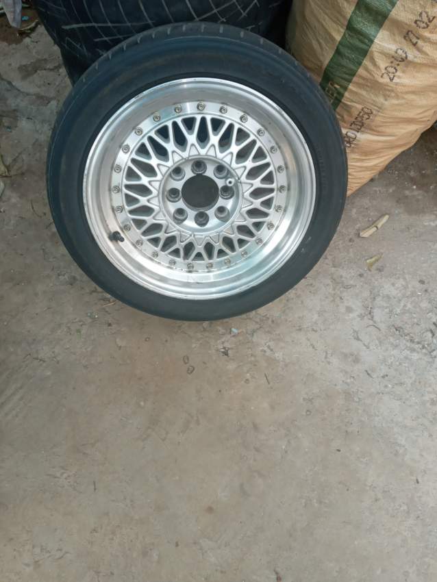 4 jantes cosmic 15 pouces - 0 - Spare Parts  on Aster Vender