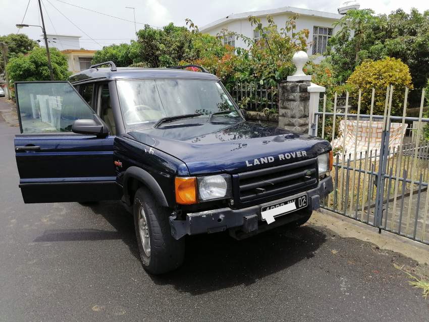 Land Rover Discovery TD5 at AsterVender