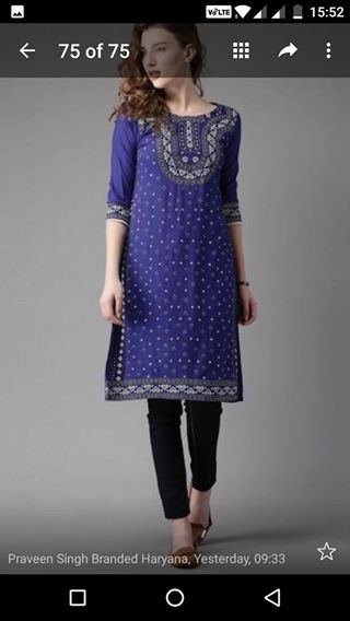 EID MEGA SALES ON BRANDED KURTIS(500 to 850) - 3 - Dresses (Women)  on Aster Vender