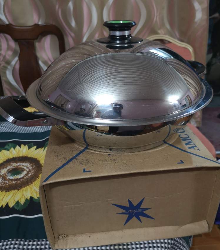 AMC Wok on Aster Vender