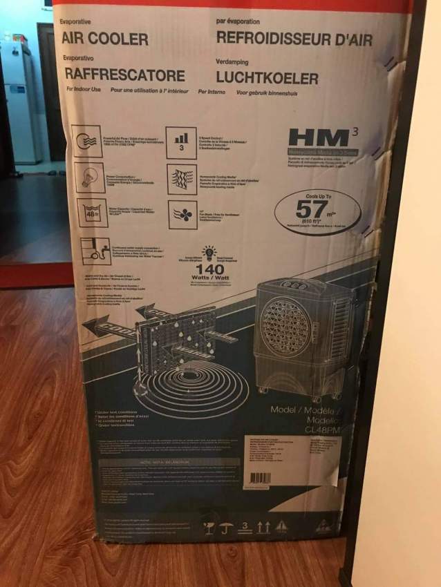 Air conditioner Air Cooler - 1 - All household appliances  on Aster Vender