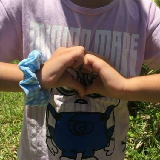 Pack of 2 summer scrunchies - 2 - Handmade  on Aster Vender