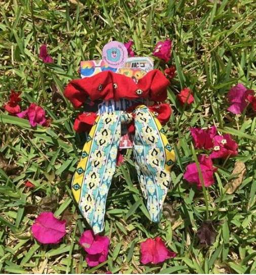 Pack of 2 summer scrunchies - 0 - Handmade  on Aster Vender