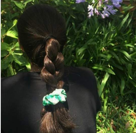 Pack of 2 summer scrunchies - 2 - Handmade  on Aster Vender