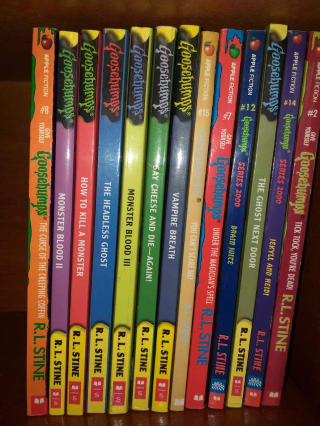 Goosebumps - 0 - Children's books  on Aster Vender
