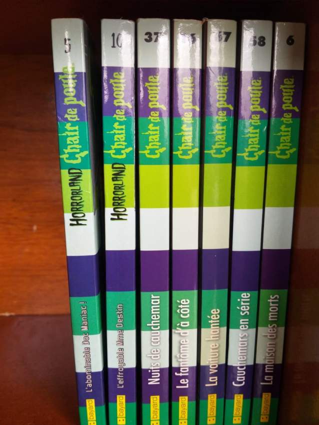 Chair De Poule Aster Vender Children S Books