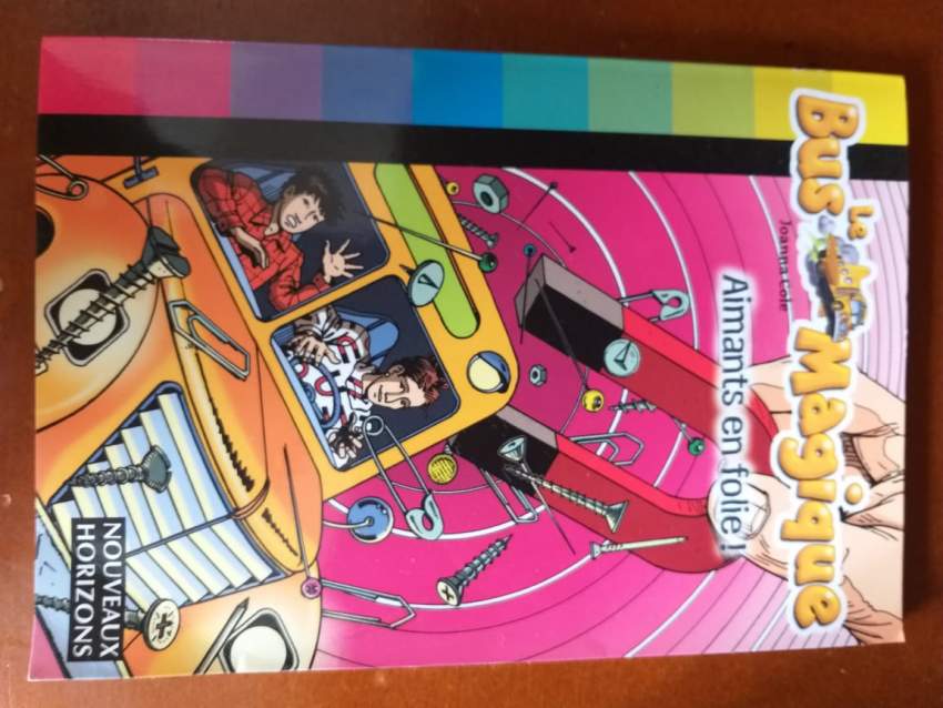 Le bus magique - 0 - Children's books  on Aster Vender