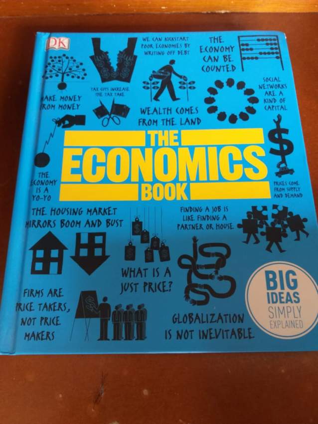 The economics Book - 0 - Self help books  on Aster Vender