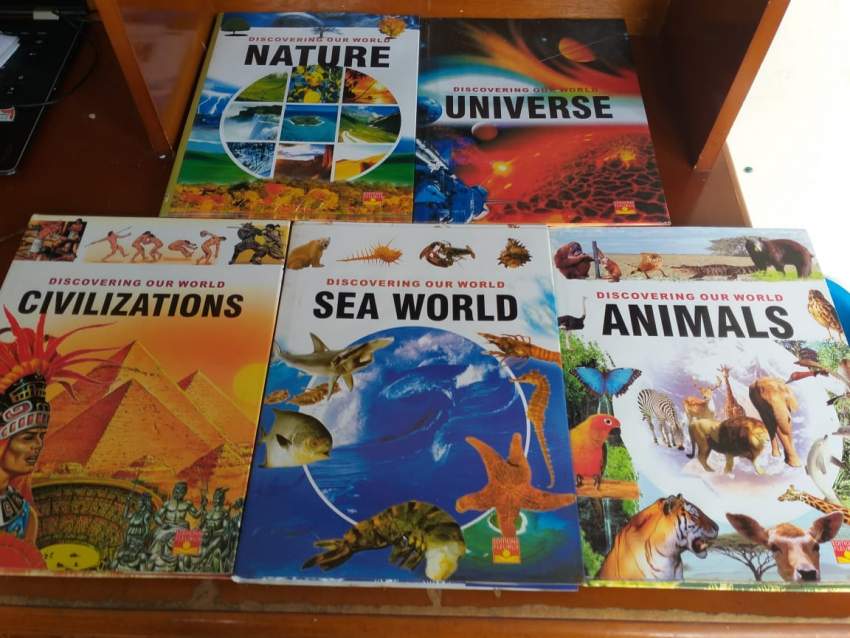 DISCOVERING OUR WORLD - 0 - Children's books  on Aster Vender