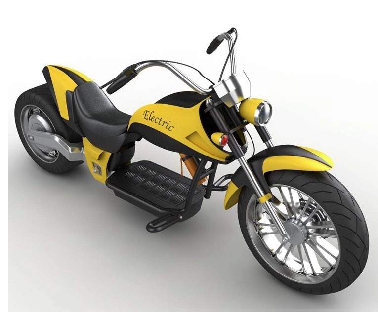 Harley Style 2000 W Electric Motorbike - 0 - Electric Scooter  on Aster Vender