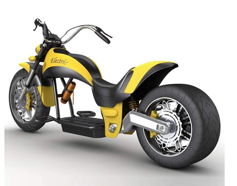 Harley Style 2000 W Electric Motorbike - 1 - Electric Scooter  on Aster Vender