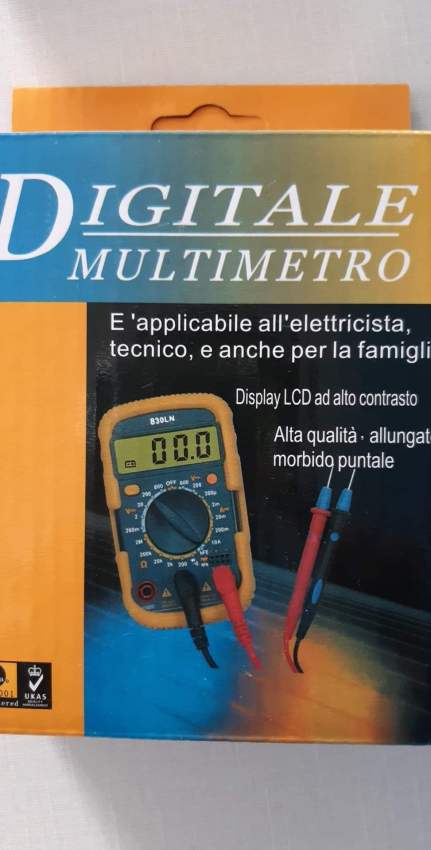 Digital multimeter  - 0 - All Informatics Products  on Aster Vender