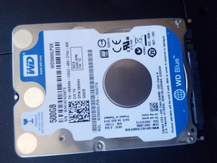  hard drive, DVD/CD player, battery and key board  - 2 - Laptop  on Aster Vender