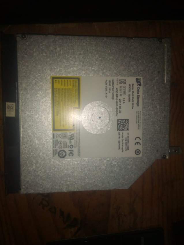  hard drive, DVD/CD player, battery and key board  - 4 - Laptop  on Aster Vender