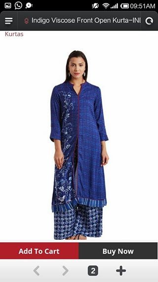 kurtis(500-800) - 1 - Dresses (Women)  on Aster Vender