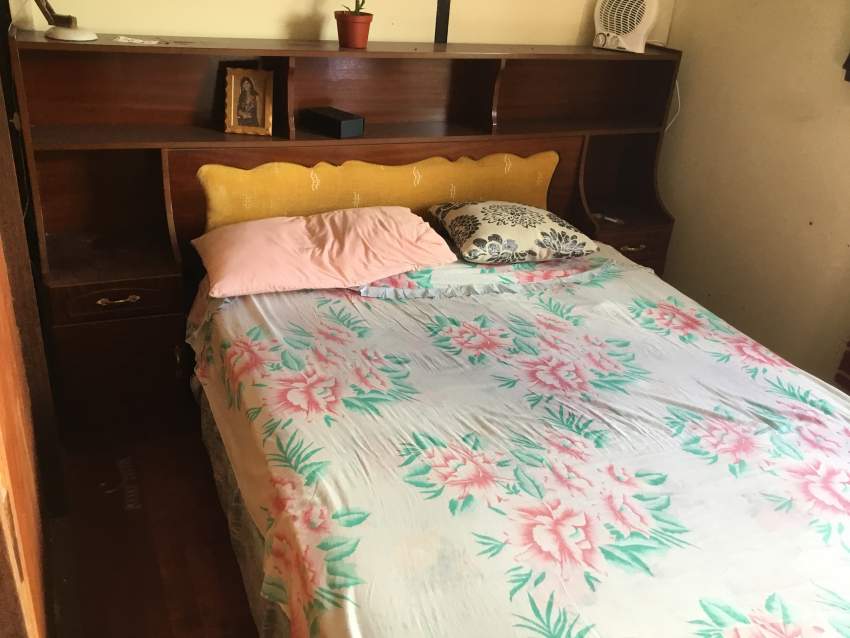 Double bed - 0 - Bedroom Furnitures  on Aster Vender