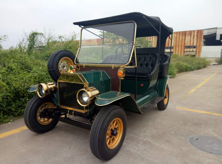 Noble & Classic Vintage Electric Car - 1 - Luxury Cars  on Aster Vender