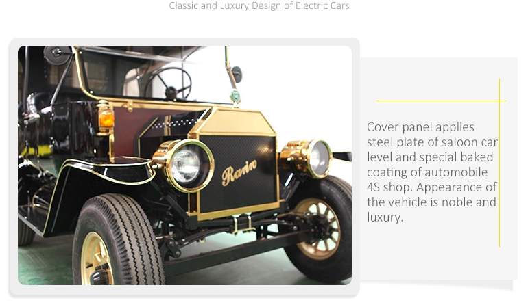 Noble & Classic Vintage Electric Car - 6 - Luxury Cars  on Aster Vender