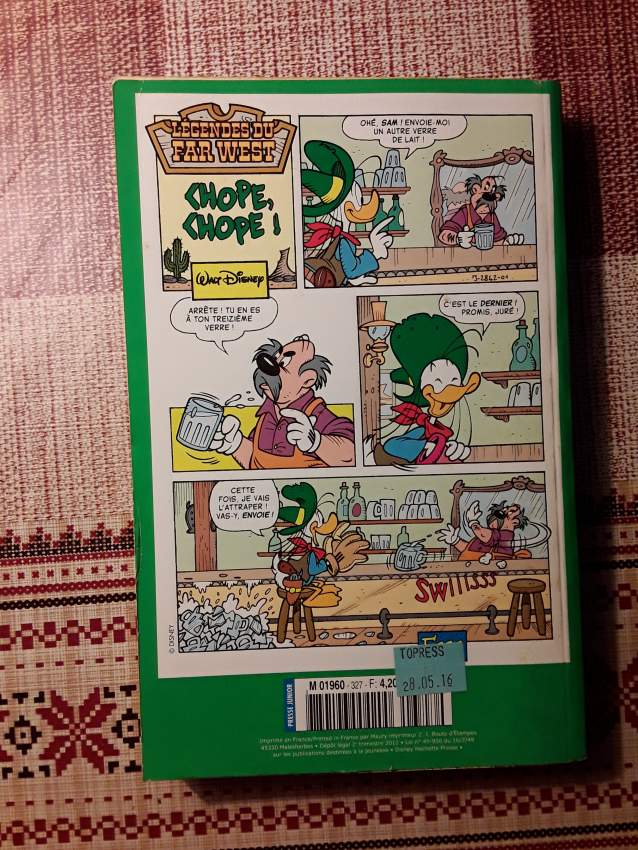 MICKEY PARADE GÉANT:Fantomiald  - 2 - Comics  on Aster Vender