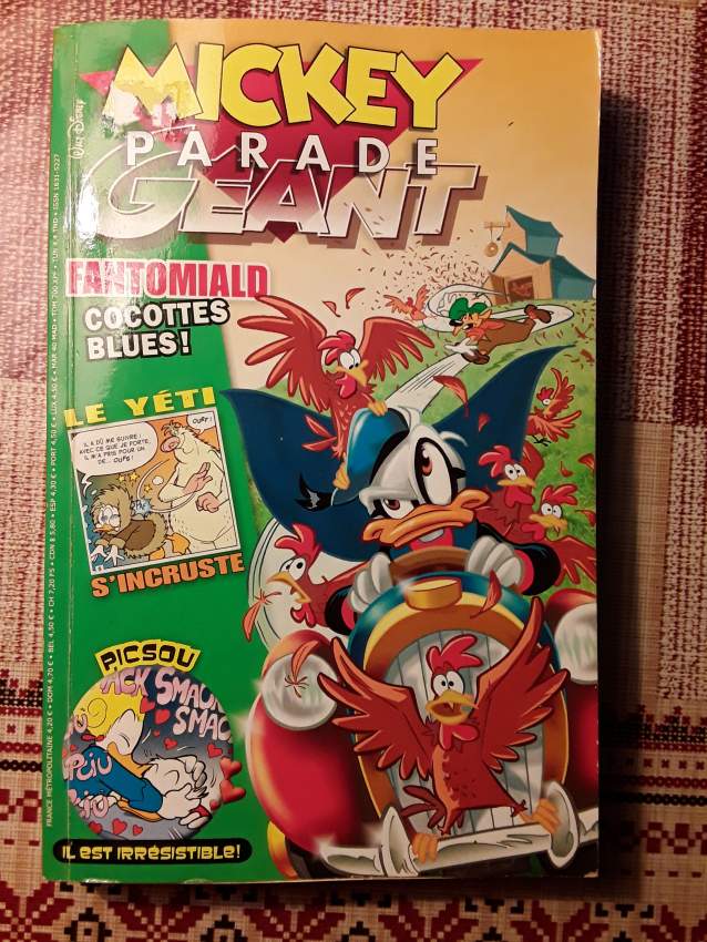 MICKEY PARADE GÉANT:Fantomiald  - 1 - Comics  on Aster Vender