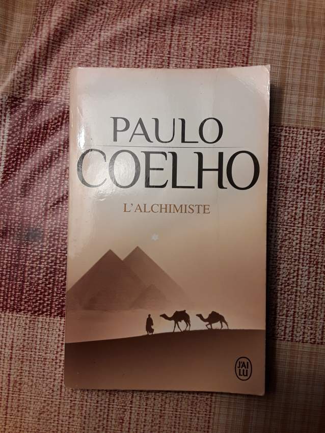 PAULO COELHO : L'alchimiste - 1 - Fictional books  on Aster Vender