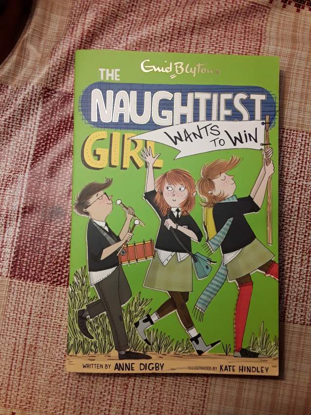 ENID BLYTON : The Naughtiest Girl Wants to Win - 2 - Fictional books  on Aster Vender