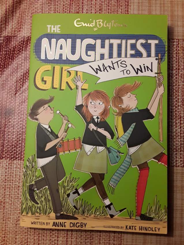 ENID BLYTON : The Naughtiest Girl Wants to Win - 0 - Fictional books  on Aster Vender