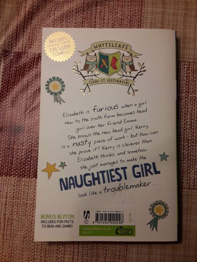 ENID BLYTON : The Naughtiest Girl Wants to Win - 1 - Fictional books  on Aster Vender