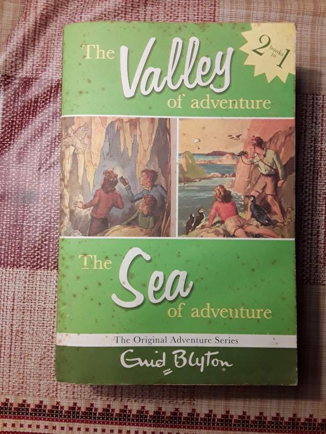 ENID BLYTON : The Valley / The Sea of Adventures - 0 - Fictional books  on Aster Vender