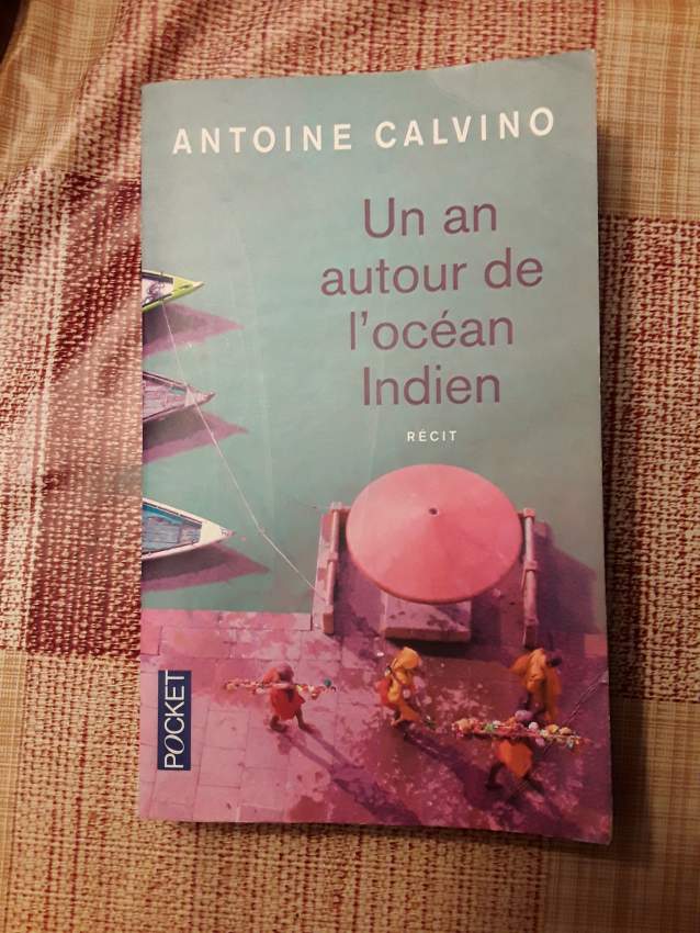 ANTOINE CALVINO : Un An Autour de L'Océan - 2 - Fictional books  on Aster Vender