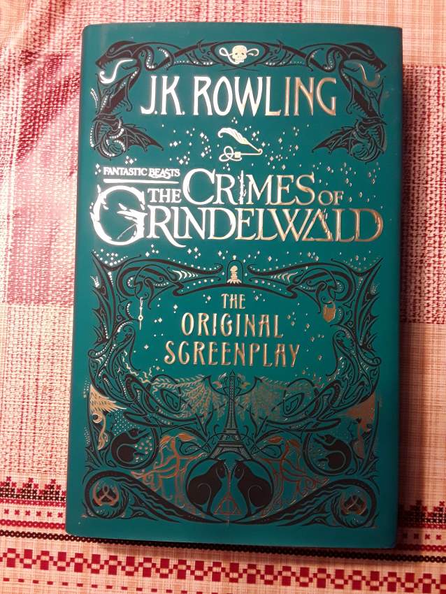 JK ROWLING : The Crimes of Grindelwald - 1 - Fictional books  on Aster Vender