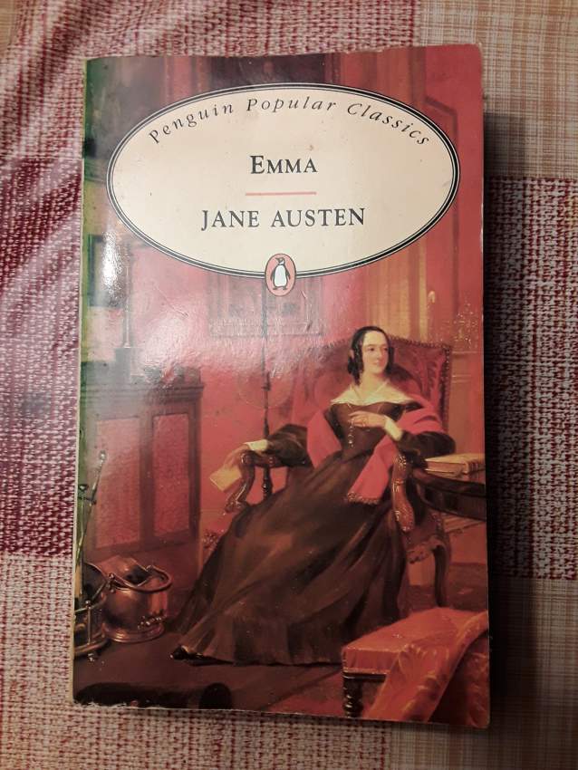 JANE AUSTEN : Emma - 0 - Fictional books  on Aster Vender