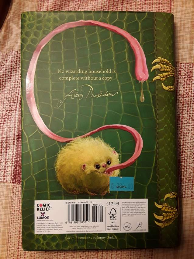 JK ROWLING : Fantastic Beasts And Where To Find Them on Aster Vender