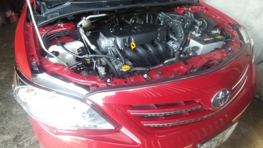 Toyota Corolla April 2014 (Japanese) - 6 - Family Cars  on Aster Vender