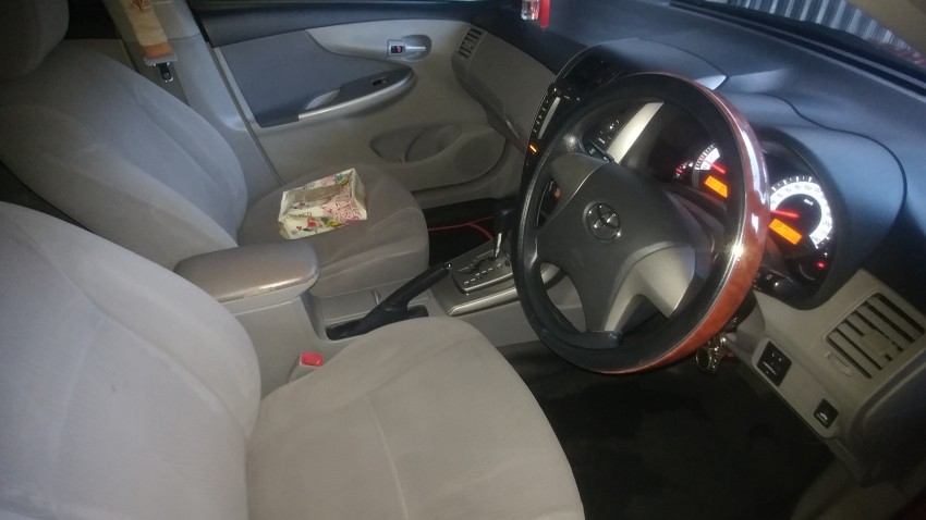 Toyota Corolla April 2014 (Japanese) - 7 - Family Cars  on Aster Vender