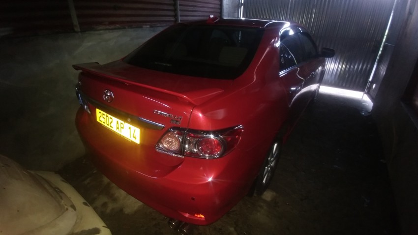 Toyota Corolla April 2014 (Japanese) - 9 - Family Cars  on Aster Vender