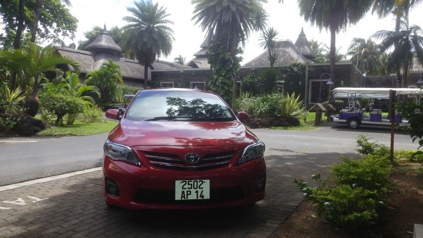 Toyota Corolla April 2014 (Japanese) - 0 - Family Cars  on Aster Vender