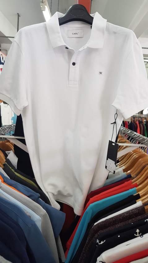 Man's Polos - price range from Rs 150 to Rs 350 - DESTOCKAGE - 25 - Polo Shirts (Men)  on Aster Vender