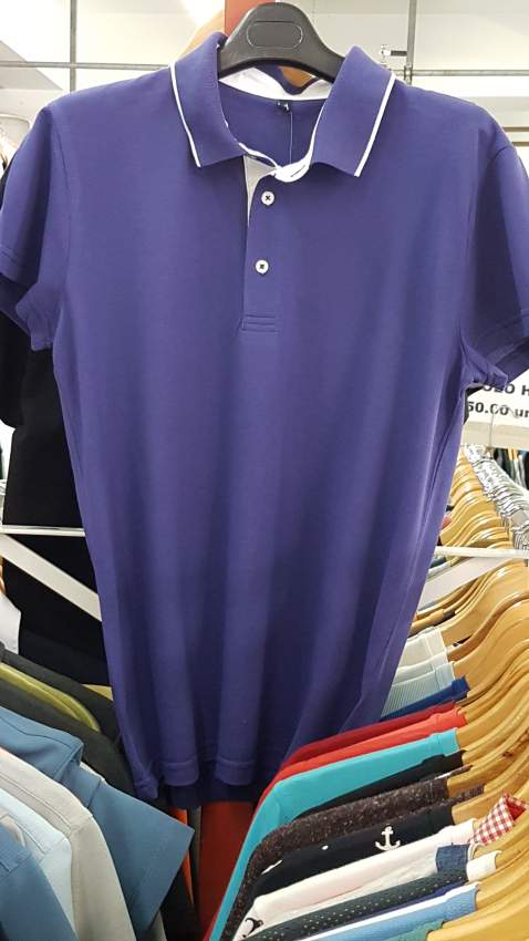 Man's Polos - price range from Rs 150 to Rs 350 - DESTOCKAGE - 24 - Polo Shirts (Men)  on Aster Vender