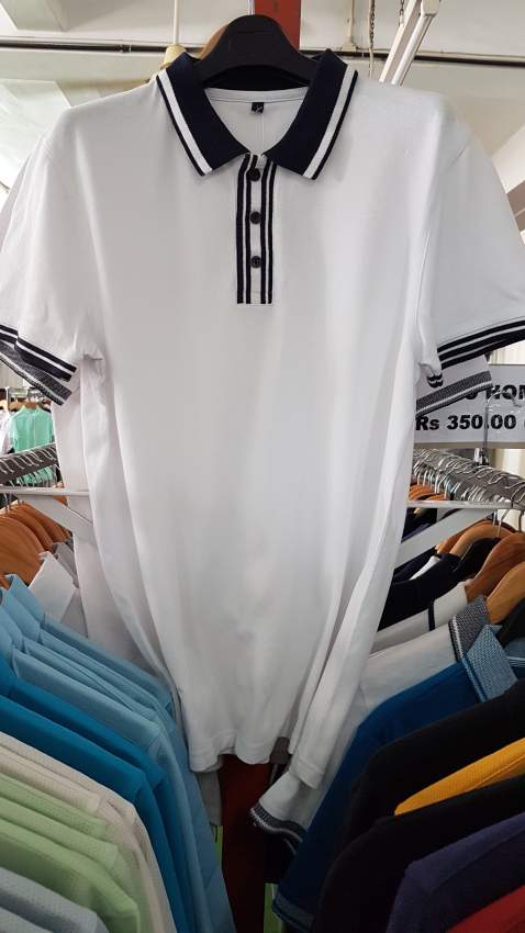 Man's Polos - price range from Rs 150 to Rs 350 - DESTOCKAGE - 21 - Polo Shirts (Men)  on Aster Vender