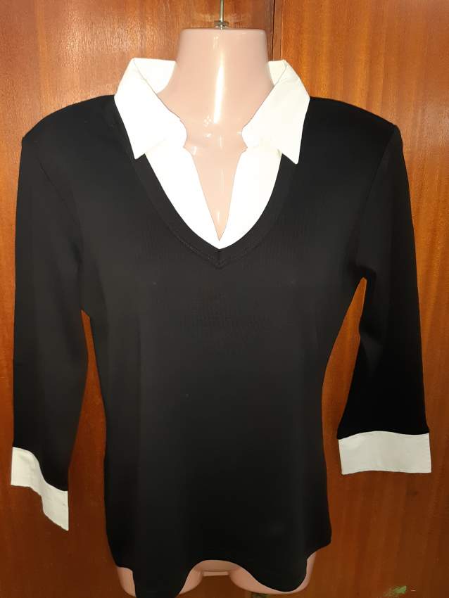 Lady's long slv tops -Price Rs150 to Rs300  - 3 - Tops (Women)  on Aster Vender